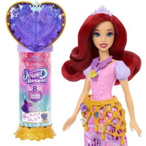 Mattel Принцесите на Дисни: Малка изненада - Ариел (jhl49)