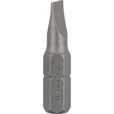 BOSCH Bit standardní šroubovací drážka S 0,8 x 5,5 2ks