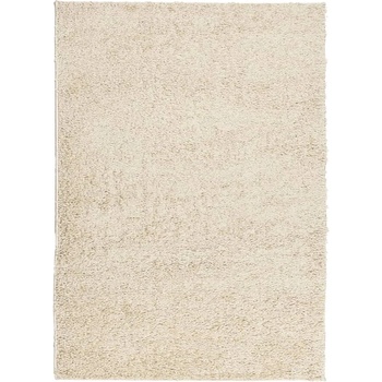 Шаги килим с дълъг косъм, модерен, златист, 200x280 см