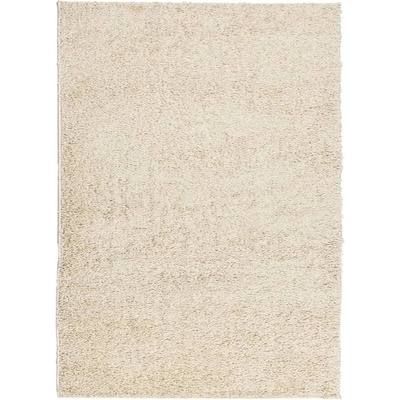 Шаги килим с дълъг косъм, модерен, златист, 200x280 см