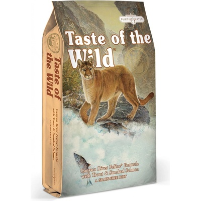 Taste of the Wild Cat CANYON river 2 kg