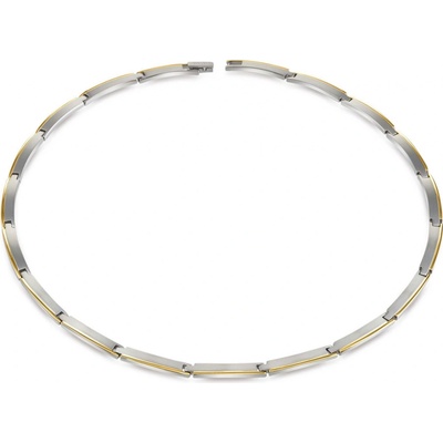 Boccia Titanium Dámsky bicolor náhrdelník z titánu 08028-02