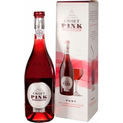 Croft Pink Porto Rose 19,5% 0,75 l (karton)