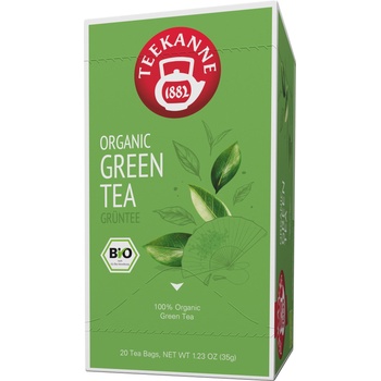 TEEKANNE Bio Organic Green Tea - 35 г