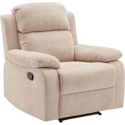 BestBerg polohovatelné BBMCH-1BG polyuretan / polyester béžová – Hledejceny.cz