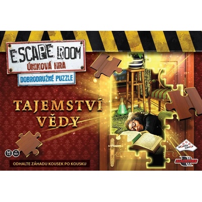 Escape Room: Dobrodružné puzzle Tajemství vědy