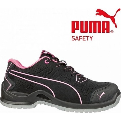 PUMA Fuse TC Pink Wns low S1P ESD obuv černá – Zboží Mobilmania