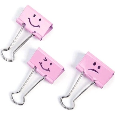 RAPESCO 19 mm – ružové Emoji