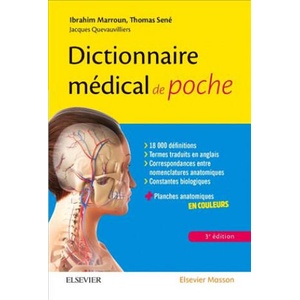 Dictionnaire médical de poche (ISBN: 9782294747212)