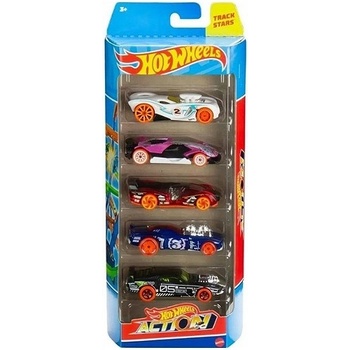 Mattel Hot Wheels Autíčka 5 kusov 251806