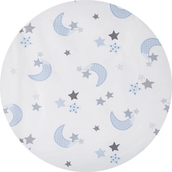 Image 1 of Chipolino К-т за мини кошара бял/с. луни (koscloset07wb)