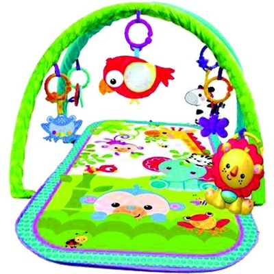 Fisher Price hracia podložka s hrazdičkou džungľa CHP85