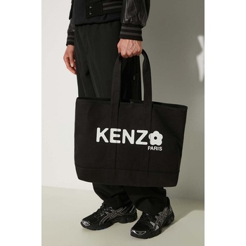 KENZO Чанта Kenzo Utility Large Tote Bag в черно FE68SA911F36.99 (FE68SA911F36.99)