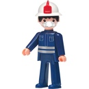 Efko Pomáhej s igráčkem Hasič