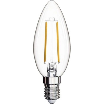 Emos LED žiarovka Filament Candle 1,8W E14 teplá biela