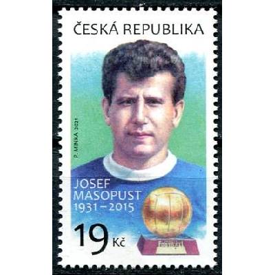Česká pošta (2021) č. 1107 ** - Česká republika - Josef Masopust