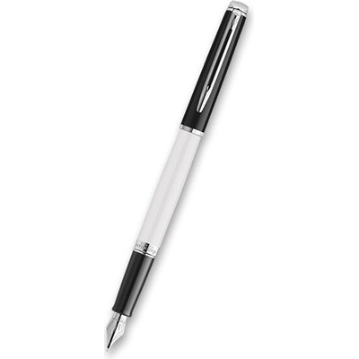 Waterman Hémisphère Colour Blocking Black & White CT plnicí pero hrot M 1507/1992844