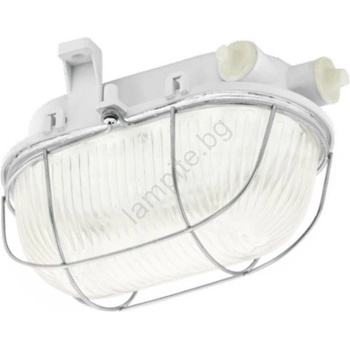 EGLO 54455 - LED външно таванно осветително тяло LED/4, 7W/230V сиво IP44 (EG54455)
