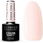 Claresa Gel nail polish FRENCH TIME - 8 5g