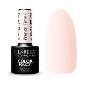 Claresa Gel nail polish FRENCH TIME - 8 5g