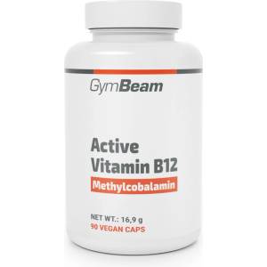 GymBeam Активен витамин B12 (метилкобаламин) 90 капс