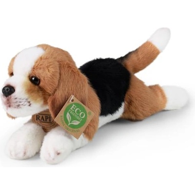 Rappa Плюшен бигъл легнал 20 см eco-friendly