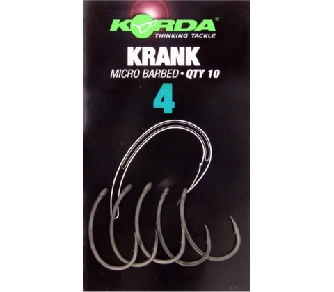 Korda Háčky Krank vel.2