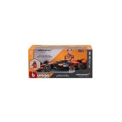 Bburago ModelMCLAREN MCL38 F1 Formule 1 + Jezdec Oscar Piastri #81 1:24