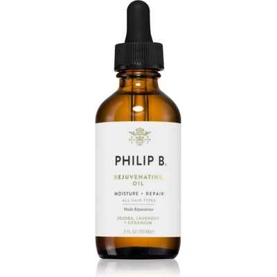 Philip B Philip B. White Label ревитализиращо масло За коса 60ml