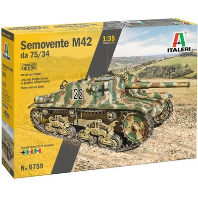 Italeri Semovente M42 da 75/34 1:35