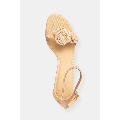 Lauren Ralph Lauren сандали с висок ток Allie M Flwr (802P10642001.101)