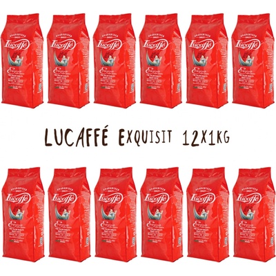 Lucaffé EXQUISIT Káva 6 x 1 kg