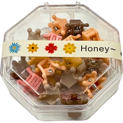 Sada 18ks - Mini skřipce do vlasů 3940-31.06 – Zboží Dáma