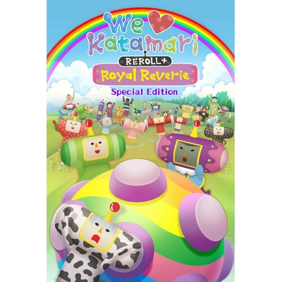 We Love Katamari REROLL+ Royal Reverie (Special Edition)