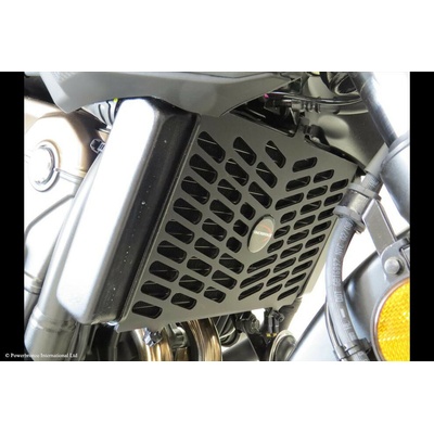 Honda Cb500F 16-25, Cb500 Hornet 24-26 Kryt chladiče Powerbronze - plast - jasně zelená – Zbozi.Blesk.cz
