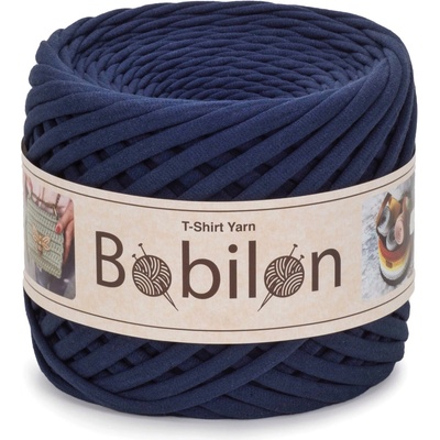 špagáty Bobilon Micro 3 - 5 mm Blue Sapphire