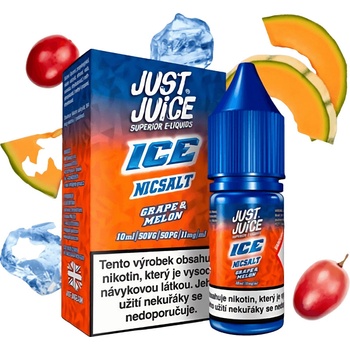 Just Juice Salt ICE Grape & Melon 10 ml 11 mg