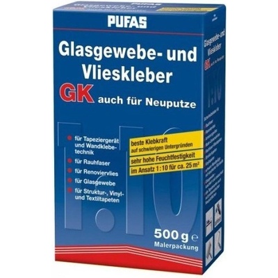 Pufas Lepidlo na sklovláknité a vliesové tapety 500 g