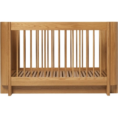Ferm Living Dětská postýlka Tilu Natural Oak