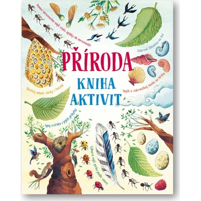 Příroda Kniha aktivit - Emily Bone