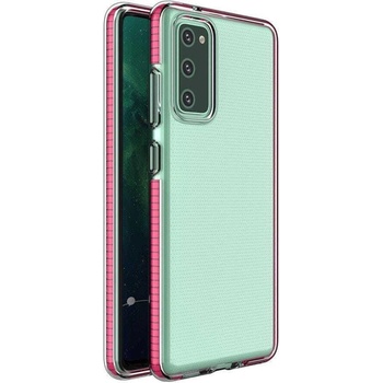 Samsung Sиликонов калъф Spring Armor за Samsung Galaxy A02s - Розов KP30181