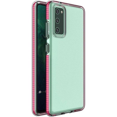 Samsung Sиликонов калъф Spring Armor за Samsung Galaxy A02s - Розов KP30181