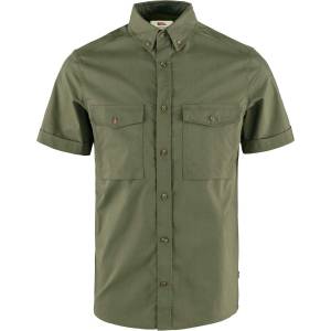 Fjällräven Риза Ovik Air Stretch SS Shirt M