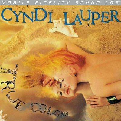 Cyndi Lauper - True Colors (LP) (0821797100281)