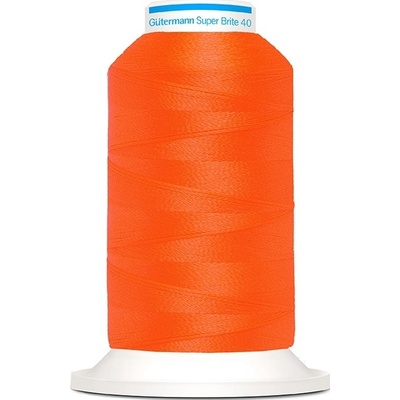 Gutermann Vyšívacia niť Gütermann Super Brite Polyester 40 1000 m - 9072
