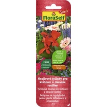 FloraSelf Select Hnojivové tyčinky pre kvitnúce a okrasné rastliny 30 ks
