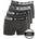Meatfly мъжки боксерки Balboa Boxershorts Four Pack Grey Heather | Сива | Размер Meatfly | Siv | МЪЖЕ | S