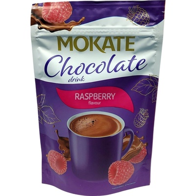 Mokate čokoládový drink Raspberry 120 g