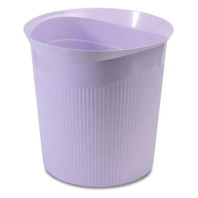 HAN Кош за отпадъци Pastel, пластмасов, 13 литра, лилав (18148-887)