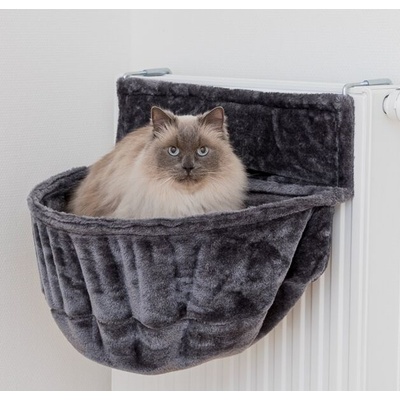 TRIXIE Cuddly Bag XXL for Radiator - Легло за котки за радиатори, 55 × 15 × 36 см